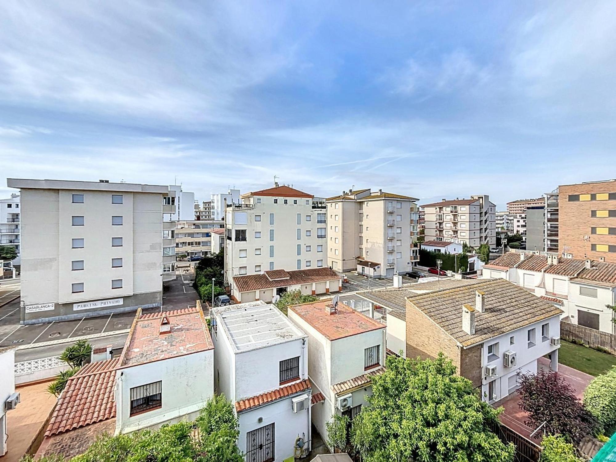 Sol Y Playa 4 1 Piso Muy Bonito Y Reformado Roses Exterior foto